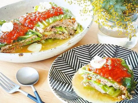 【季節のこころレシピvol.75】巻かない塩麹ロールキャベツ