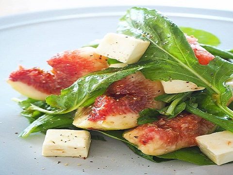 【季節のこころレシピvol.47】いちじくとクリームチーズのバルサミコサラダ