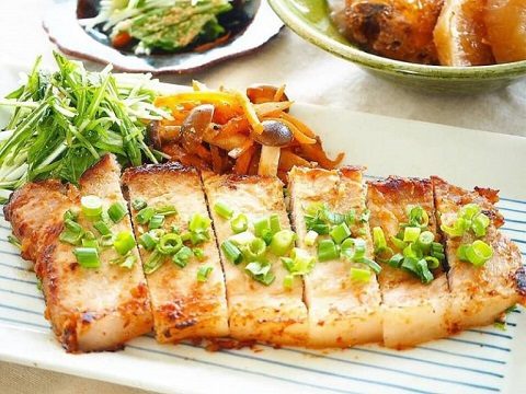 【季節のこころレシピvol.69】しっとりやわらか♪豚肉の酒粕味噌漬け焼き